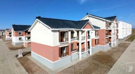 북한, 금대농장서 살림집 건설…행복의 보금자리