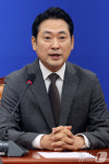 장동혁 대표, 기자간담회 모두발언
