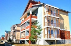 북한, 경원군 성내농장에 새 문화주택들 건설