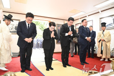 구미 생가서 박정희 대통령 46주기 추모제…잘 살아보세 정신 계승