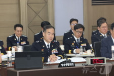 [국감] 김종철 경남경찰청장, 의원 질의 답변