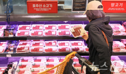 물가 둔화됐다지만…밥상 위 한우·삼겹살은 고공행진