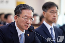[국감]정성호 법무부 장관 답변