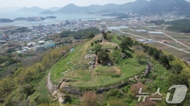 국가유산청, 거제 수정산성 국가지정문화유산 사적 지정