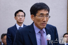 [국감]답변하는 박상춘 제주해경청장