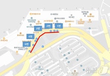 12월부터 제주공항 1층 도착장 1분 이상 정차 과태료 부과