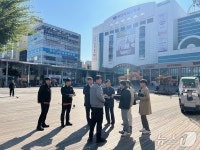 유튜버 성지 부천에 핼러윈 특별안전관리 돌입