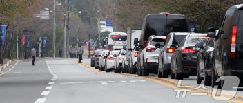 불국사 방면 전면통제