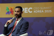 발언하는 에리얼 핸들러 수석부사장