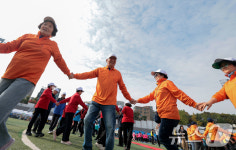 어르신들의 축제의 장