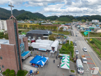 충북 이동진료서비스 호응…400명 진료 혜택