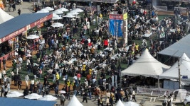 홍성바비큐페스티벌 나흘간 60만명 방문…K-바비큐 가능성 보여