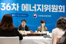 김성환 기후에너지환경부 장관, 제36회 에너지위원회의 주재