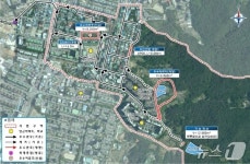 상습 침수 막는다 전주시 학소지구 우수저류시설 설치사업 나서