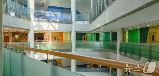 광명시 실내정원 소하담숲 한국색채대상 블루상 선정