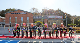 임실군 신덕면 복지회관 새 단장…기초생활거점 조성사업
