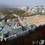 종묘 앞 140m 초고층 빌딩 논란