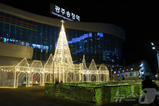 광주송정역 12월 가장 예쁜 역으로 태어난다