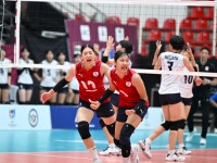 U16 여자배구, 일본에 3-2 역전승…아시아선수권 결승 진출