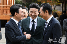 대화하는 김민석-강훈식-정청래
