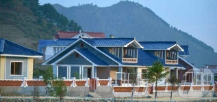 北 금강군 금샘농장서 살림집 입사모임 진행…인민대중제일주의