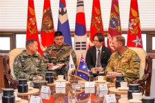 해병대사령부(본부대대 소방반) | 주일석 해병대 사령관, 호주 육군본부·합동작전사령부 등 방문