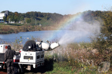 광주 북구, AI 예방 방역