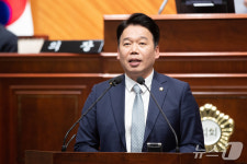 설경민 군산시의원 2700억대 완충저류시설, 절차·실효성 등 점검해야