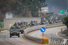 육군 102기갑여단, 12일 속초·고성·양양·인제 일대서 기동훈련