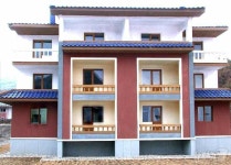 北 회창군 덕련·내양·양춘농장 새집들이 경사…현대적 문화주택