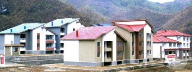 北 회창군 덕련·내양·양춘농장 새집들이 경사…위민헌신의 결실