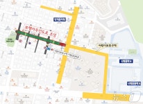 강동구, 양재대로124길 통학로에 보행자우선도로 확충