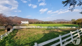 매년 음악회 여는 용인 농도원목장, 전국서 가장 깨끗한 농장 선정