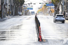 부천시, 삼정동 공업지역 먼지 발생 저감 위한 클린로드 조성