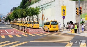 대구 서구 17개 초등학교 앞 승하차존 1곳뿐…지정 확대해야