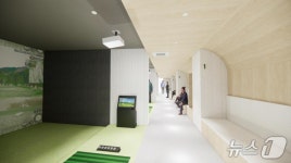 용산구, 지하철·공영주차장에 실내외 파크골프장 3곳 조성