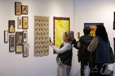 퀼트로 만든 예술의 세계