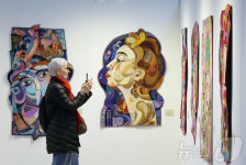 퀼트로 만든 예술의 세계