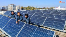 태양광 에너지 적극 활용하는 北 정보산업성