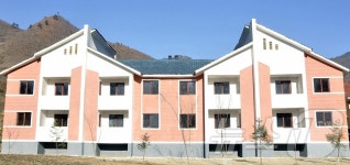 北 삼수군 중룡농장, 새집들이 진행