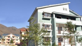 북한 농촌에 들어선 새 문화주택