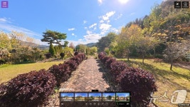 충북 문화유산·민간정원 25곳 누리집서 VR로 감상