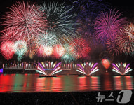 20돌 맞은 부산불꽃축제 화려한 축포