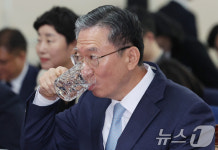 목축이는 정성호 장관