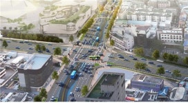 전주 기린대로 간선급행버스체계 사업 속도…19일부터 공사