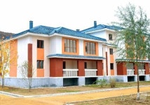 北 명간군 신양농장 입주 모임…실용성과 조형예술화 보장