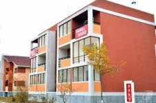 北 명간군 신양농장 입주 모임…실용성과 조형예술화 보장