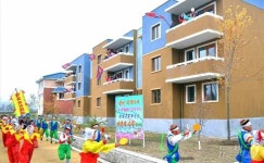 북한, 명간군 신양농장에 다양성 구현된 아담한 문화주택 신축