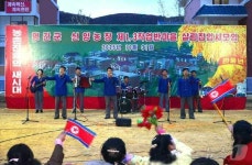 북한 명간군 신양농장, 새집들이 진행