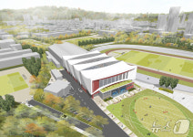 음성군, 2027년까지 종합운동장에 실내 테니스장 건립